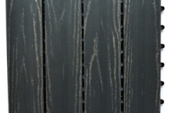 WPC dlaždice přímková rustical šedý kámen