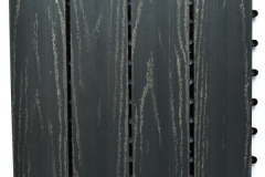 WPC dlaždice přímková rustical - šedý kámen - BET komposit